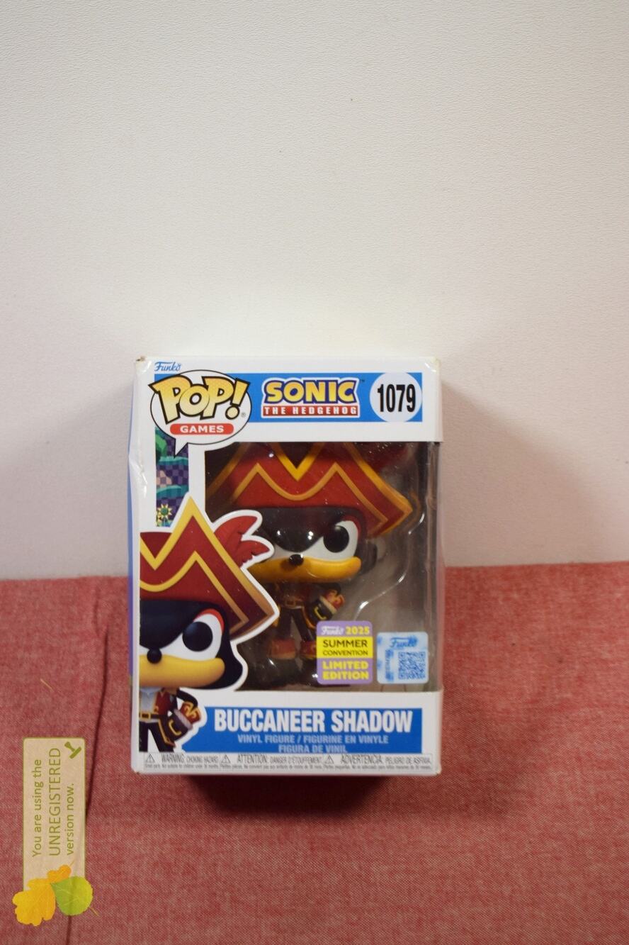 Funko POP! Games Buccaneer Shadow Vinyl Figure #1079 (Pack Wear)